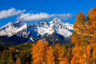 Mount Wilson and Wilson Peak